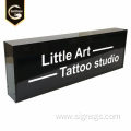 Square Lightboxes Signage Projecting Light Box